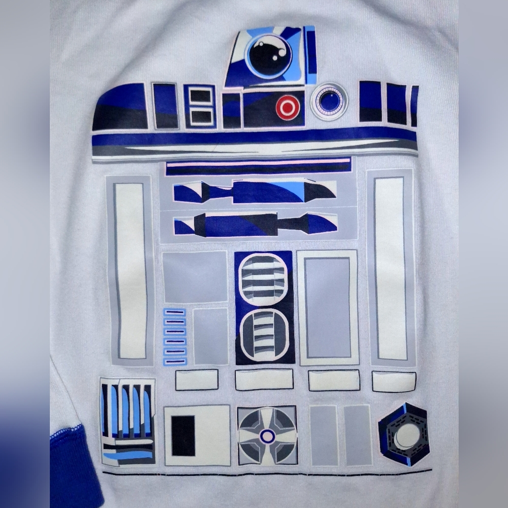 Hanna Andersson R2D2 pajama set - Picture 4 of 7